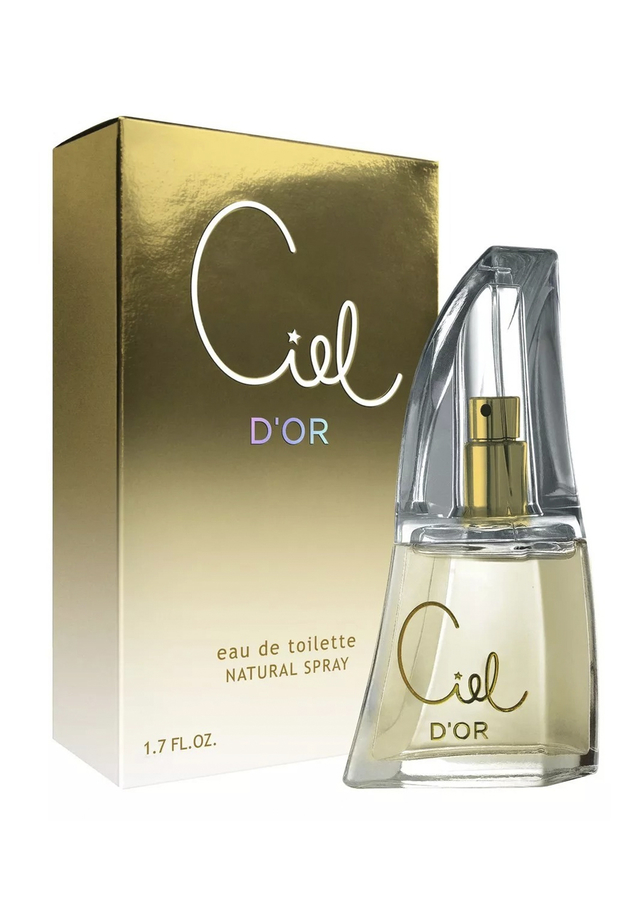 CIEL D OR EDT X 50 ML.